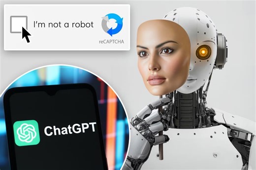 ChatGPT passes the ‘I’m not a robot’ test — a ‘terrifying’ step toward AI developing a mind of its own