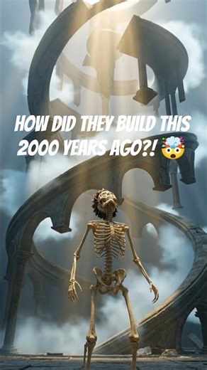 How Did They Build THIS 2000 Years Ago?! 🤯 #Brainwavebeacon #shorts