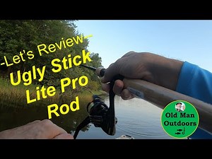 Let’s Review: Ugly Stick 6” 6’ Lite Pro Spinning Rod