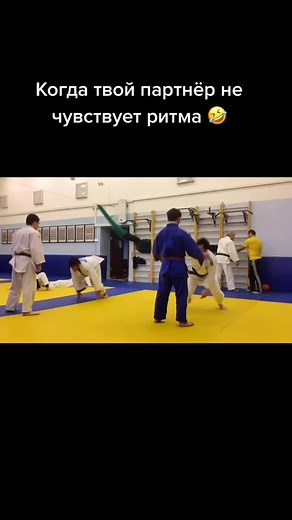 Judo Technique Demonstration in Martial Arts Dojo