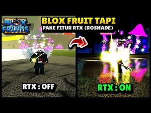🔴 Blox Fruit Tapi RTX ON | Roblox Blox Fruit Roshade