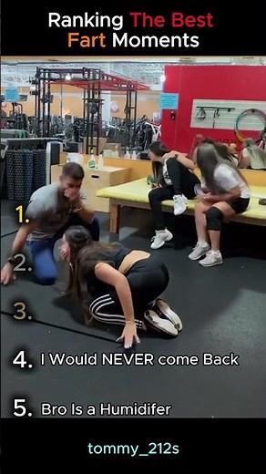 Ranking The Best Fart Moments
