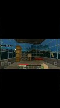 Minecraft underwater base