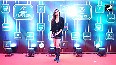 Divya Agarwal Stuns in a Glamorous Black Outfit