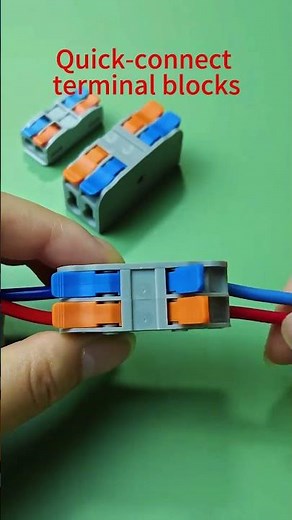 Hardware tool accessories Quick-connect terminal blocks