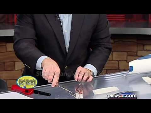 Tea Bag Rockets - Cool Science Experiment