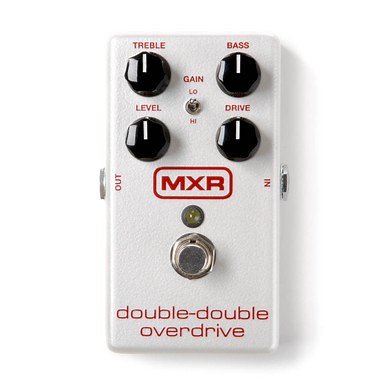 MXR® DOUBLE-DOUBLE™ OVERDRIVE
