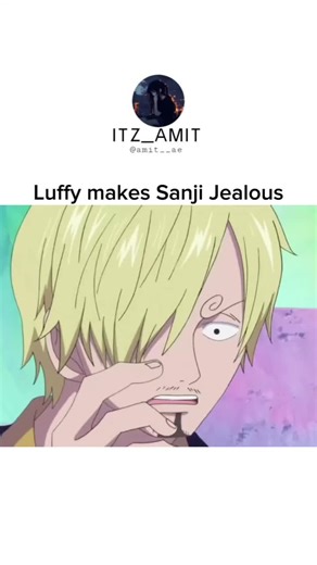 Luffy Makes Sanji Jealous | Funny Anime Moments