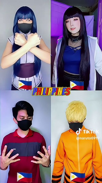 Finger Dance Challenge Inspired by Naruto