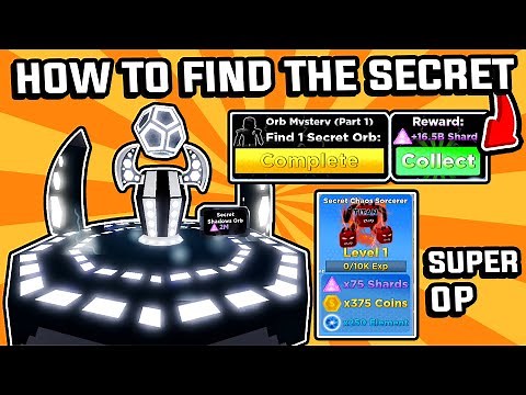 How to Find the SECRET SHADOW ORB Ninja Legends 2