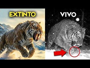 THEY'RE STILL ALIVE!! EXTINCT Animals That May Still Be Alive Somewhere in the World