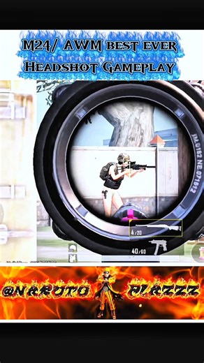 🚀 M24 Quick Scope Masterclass! Clean Headshots Only#bgmishorts #bgmi #viral #m24 #trending #bgmiedit