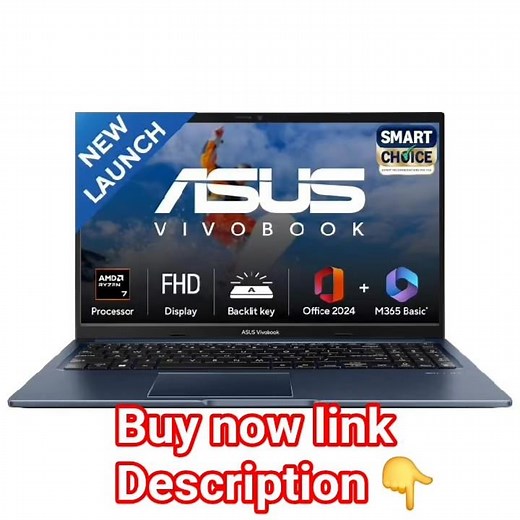 Best Laptop 2025? 🤔 ASUS Vivobook 15 Ryzen 7, 16GB RAM, 512GB SSD | Full Specs #myorderhubofficial