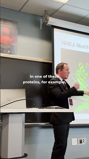 DNA Repair in Space: The Jenga Analogy