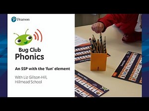 Bug Club Phonics: An SSP with the fun element
