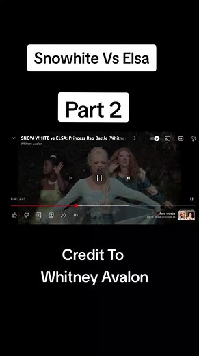 Princess Rap Battle: Snow White vs Elsa