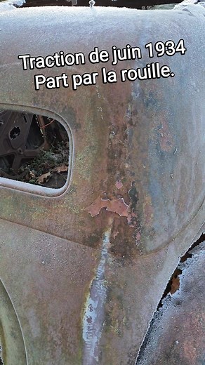 48K views · 615 reactions | Traction-Avant de juin 1934 Un peu de rustol, et ca repart... Carrosserie Rosier Citroën PAT2D KONI - France LASER CAR France Traction des deux Charentes Traction Avant Nederland La Traction Universelle - Section Ile de France Traction Club Des Volcans Traction Avant Universelle | Eric Massiet du Biest | Facebook