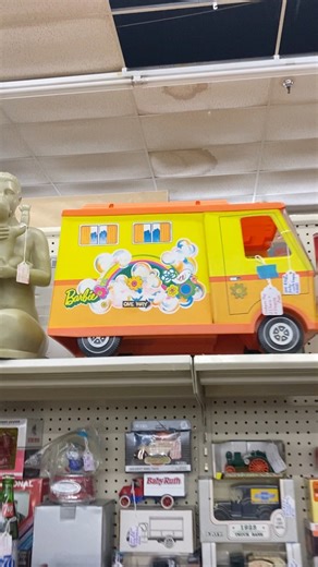 16K views · 233 reactions | Who Had the Barbie Camper Growing Up?! #BarbieCamper #VintageBarbie #ThriftFind #RetroToys #70sToys #NostalgiaTrip #ToyCollector #ThrowbackVibes #ThriftStoreScore #ChildhoodMemories #BarbieGirl | Smiley finds | Facebook