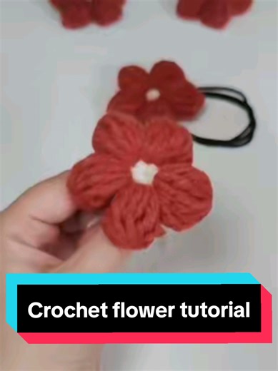crochet flower tutorial . ... #handmade #crochet #crochettutorial #crochetflower #crochetflowers #crochetflowerbouquet #croche #crochetersoftiktok #lernenmittiktok #lernenmachtspaß