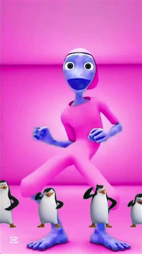 Baby calming down-Funny Alien Dance 💃 2026