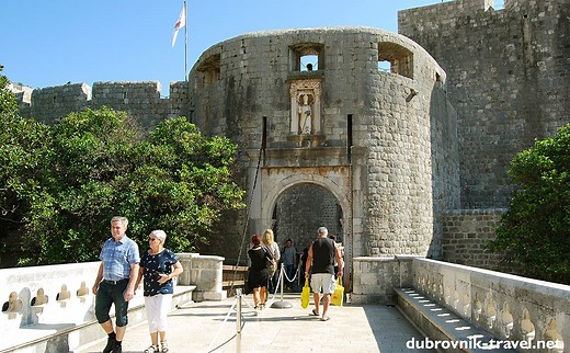 Pile Gate - Dubrovnik, Croatia