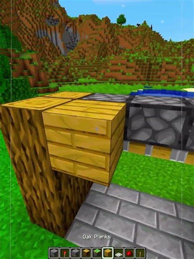 Minecraft Garage Door💀