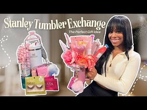 Stanley Tumbler Gift Exchange: DIY Prep + The CUTEST Gifts I’ve Ever Seen