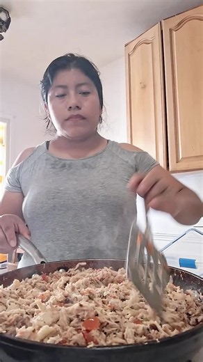 cocinando picadillo de pollo para preparar rico tacos dorados 😋 👌 🤤 delicioso #comidamexicanfoodmexicanfood
