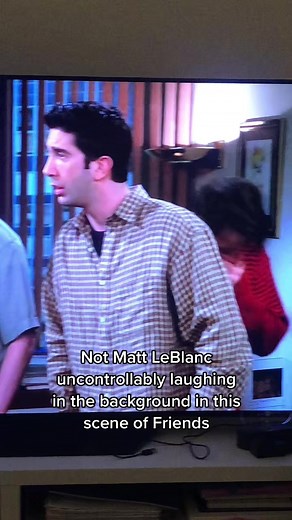 Uncontrollable Laughter: Friends Scene with Matt LeBlanc