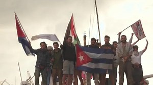 Flotilla arrives in Havana with 33 tons of aid amid US oil blockade