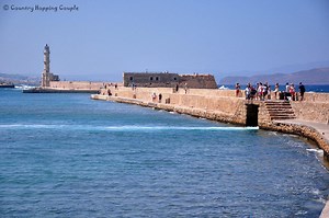 Exploring Chania Old Town on a Trikke, Chania, Greece