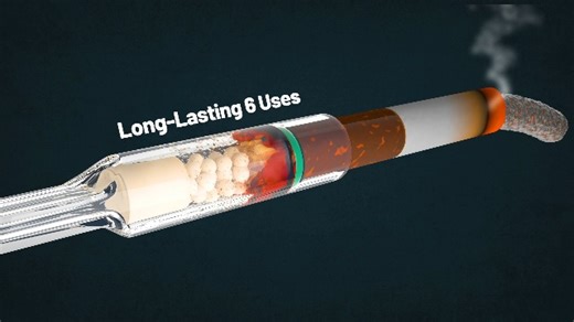 Watch ANTI TAR TripleGuard Cigarette Filters - Holder Filter Tips on Amazon Live