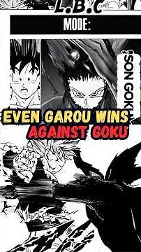 Garou Can Beat Goku The Truth Dragon Ball Fans Don’t Want to Hear #onepunchman #anime #gokuvssaitma