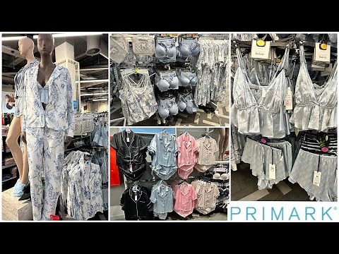 Primark women’s pyjamas new collection / January 2025
