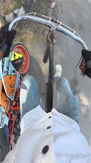 I ride first time old model cycle #youtubeshorts #rider #shortsfeed #trending #shorts #viral
