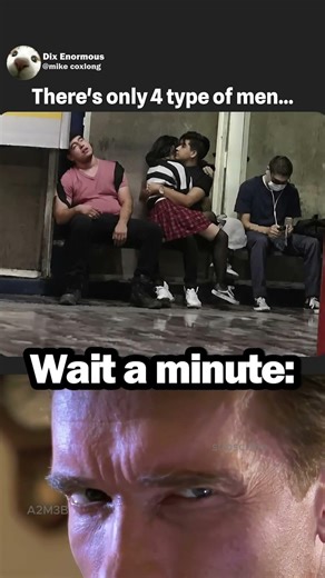 There's Only 4 Type Of Men 💀 #memes