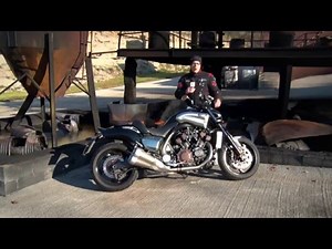 Motos x1000 : Test Yamaha VMax