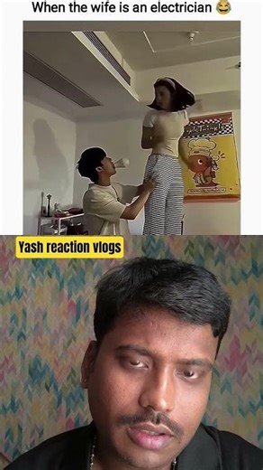 when your electrician wife tries the simplest job #comedy #shorts #funny