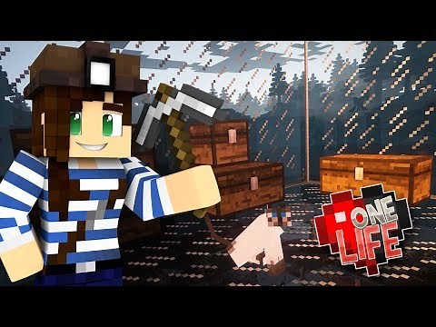 I Built An Underwater Base - One Life Minecraft SMP (Ep.13)