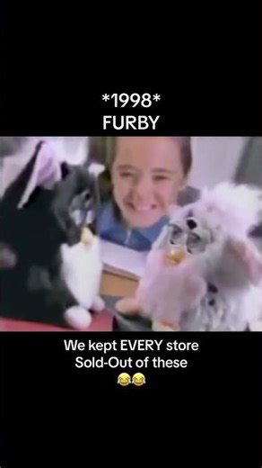 Furby by Tiger commercial 1998 — original TV | Name this show without looking it up 👇 #Shorts
