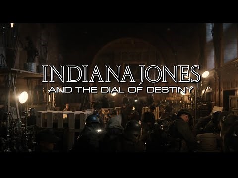 Indiana Jones and the Dial of Destiny end credits