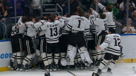 Western Michigan claims first NCAA hockey championship in school history