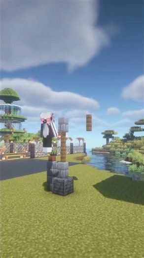 Minecraft Forest Lamp That’s Too Cute to Ignore 🍃✨