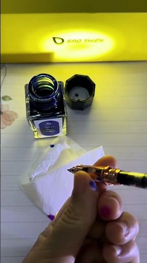 How to Use a Fountain Pen for Handwriting Practice Without Getting Ink on Your Hands