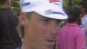 Steve Bauer on the 1988 Tour de France