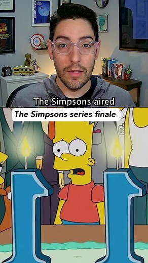 The Simpsons aired a series finale last night (Sources: Variety, Fox) #thesimpsons #simpsons #seriesfinale #tv