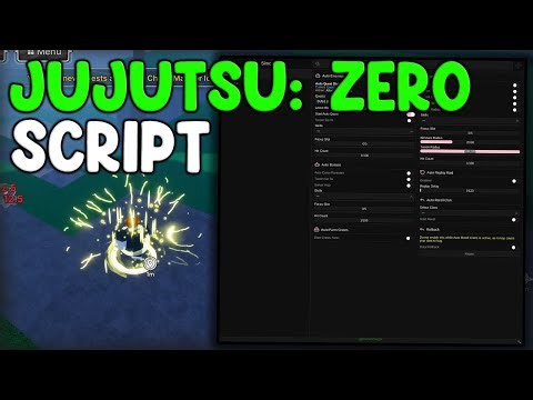 [🎞️UPDATE] Jujutsu: Zero Script Auto Farm, Kill Aura & MORE - Roblox 2026
