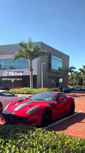 One of Ferraris best V12s #ferrari #ferrarif12tdf #supercar #carsoftiktok #explorepage✨