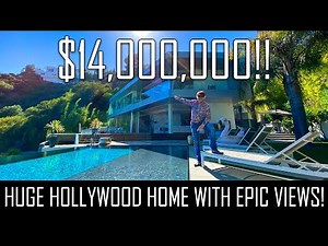 HUGE HOLLYWOOD HOME ABOVE SUNSET STRIP!(EPIC VIEW)