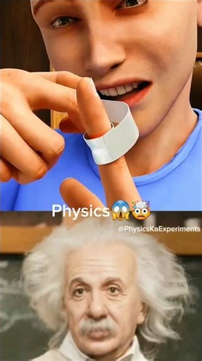 Physics ka magic🤯😱 | Power of science #shorts #science #physics #sigmaphysics #education